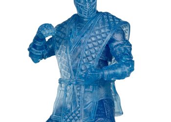 McFarlane Toys anuncia figura de ação do Sub-Zero em versão ‘Clone de Gelo’