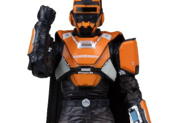 McFarlane Toys anuncia figura de ação de Helldivers 2 na linha de luxo ‘Elite Edition’