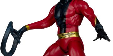 Action figure Homem-Elástico (Elongated Man)