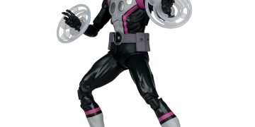 Action figure Cosmic Boy, líder da Legião dos Super-Heróis