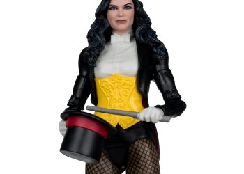 Action figure Zatanna com Detective Chimp