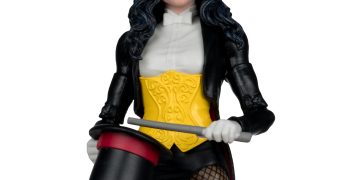 Action figure Zatanna com Detective Chimp