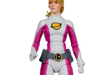 McFarlane Toys abre pré-venda da Saturn Girl em edição especial “Platinum” para a linha DC Multiverse