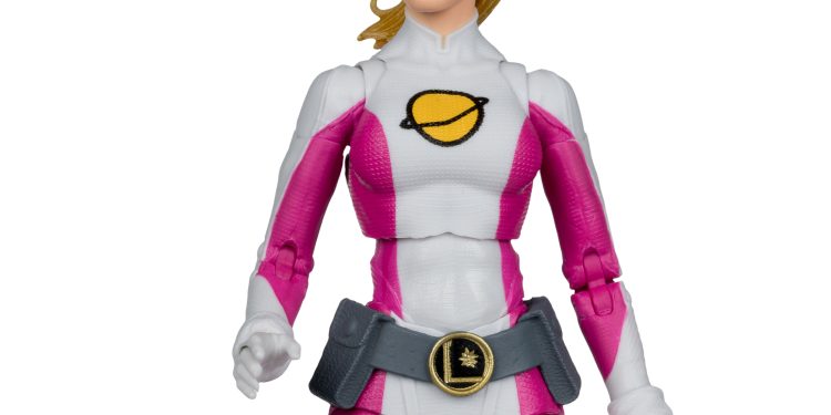 McFarlane Toys abre pré-venda da Saturn Girl em edição especial “Platinum” para a linha DC Multiverse