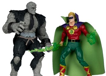 McFarlane Toys abre pré-venda de pack duplo com Lanterna Verde clássico e Solomon Grundy