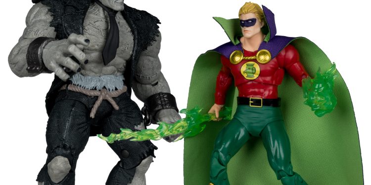 McFarlane Toys abre pré-venda de pack duplo com Lanterna Verde clássico e Solomon Grundy