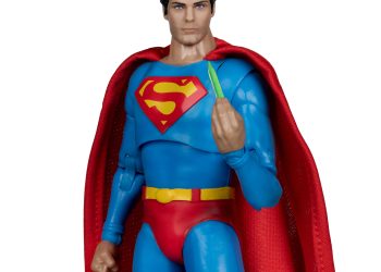 Action figure Superman (1978) Deluxe Theatrical Edition