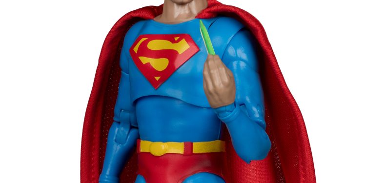 Action figure Superman (1978) Deluxe Theatrical Edition