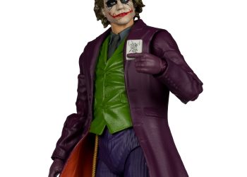 Action figure Joker (The Dark Knight) Deluxe Edition
