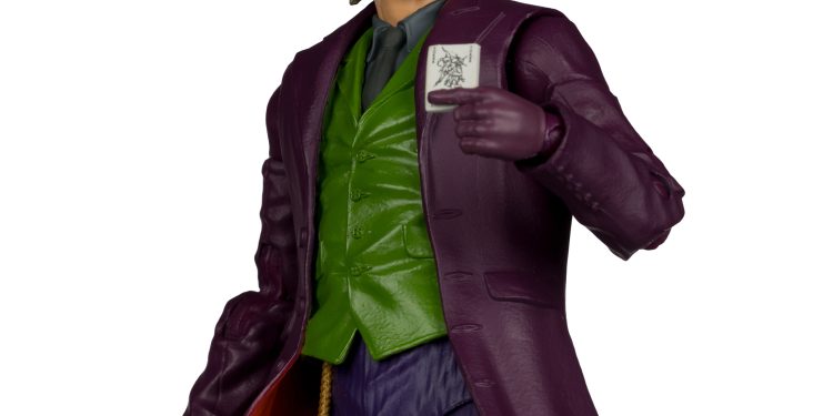 Action figure Joker (The Dark Knight) Deluxe Edition