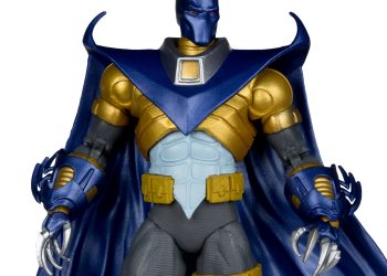 McFarlane Toys anuncia figura de ação da armadura do Batman de Azrael (Detective Comics #667)