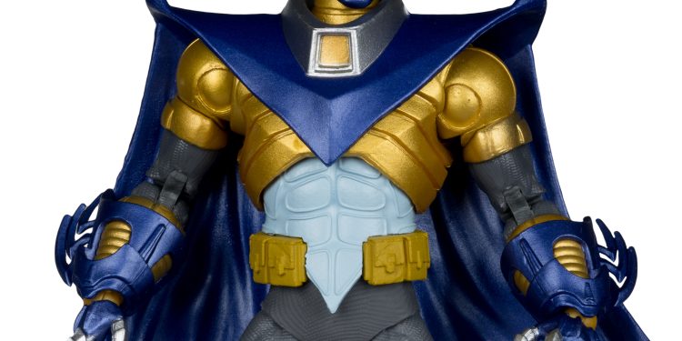 McFarlane Toys anuncia figura de ação da armadura do Batman de Azrael (Detective Comics #667)