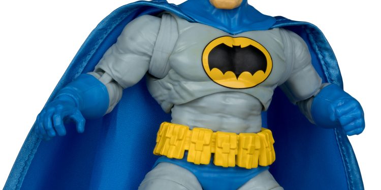 McFarlane Toys anuncia figura de ação do Batman inspirada em ‘O Cavaleiro das Trevas’