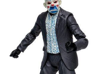 McFarlane Toys relança icônica figura do Coringa (Ladrão de Bancos) de ‘O Cavaleiro das Trevas’ na linha Vault