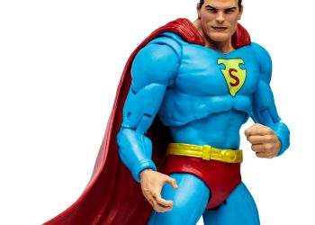 McFarlane Toys anuncia figura clássica do Superman baseada em ‘Action Comics #1’ na linha Vault