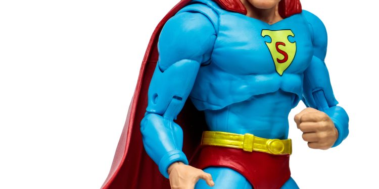 McFarlane Toys anuncia figura clássica do Superman baseada em ‘Action Comics #1’ na linha Vault