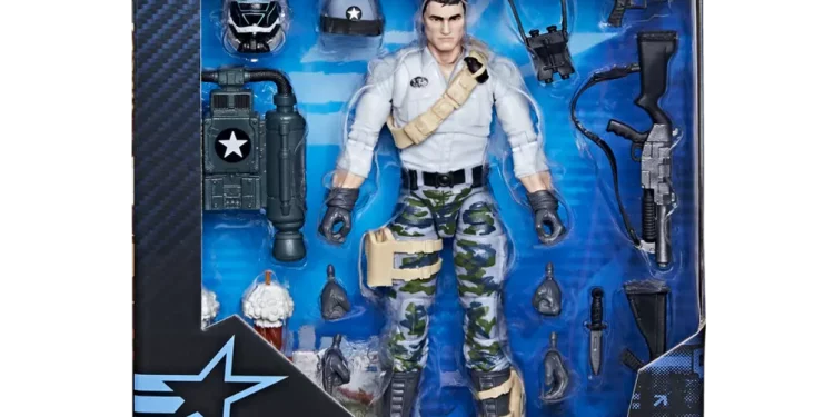 Série Classificada GI Joe nº 136, Edward “Starduster” Skylar