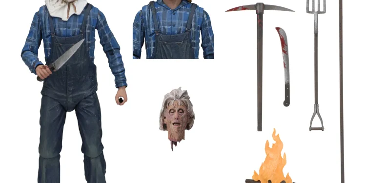 Sexta-Feira 13 – Parte 2: Figura de Ação do Jason em Escala 7″