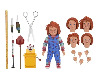O boneco assassino está de volta: NECA anuncia figura definitiva de Chucky de ‘Brinquedo Assassino 2’