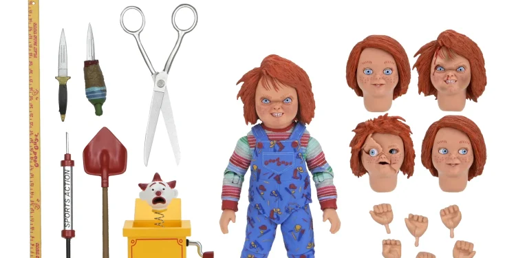 O boneco assassino está de volta: NECA anuncia figura definitiva de Chucky de ‘Brinquedo Assassino 2’