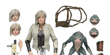 NECA anuncia pack de figuras com aliados robóticos do novo filme ‘Predador: Badlands’