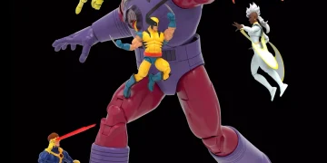 Série Marvel Legends X-Men ’97 Sentinela da Marvel