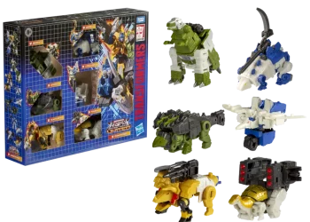 Transformers Legacy United Dinobot Dinoking Multipack