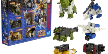 Transformers Legacy United Dinobot Dinoking Multipack