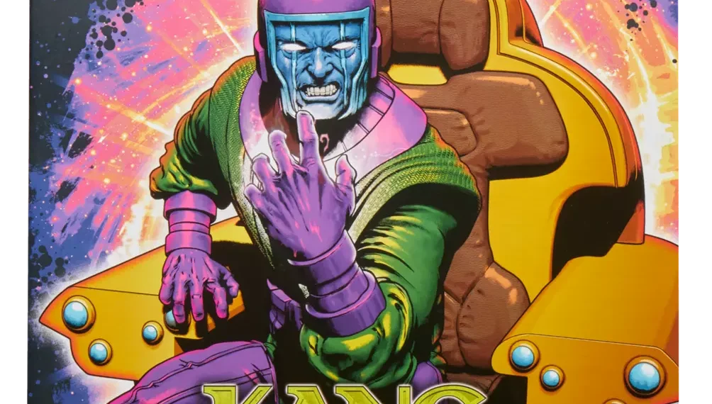 Série Marvel Legends Kang, o Conquistador