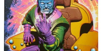 Série Marvel Legends Kang, o Conquistador