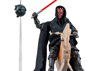 STAR WARS The Black Series Darth Maul e Speeder Sith