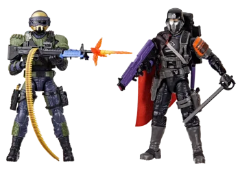 GI Joe Classified Series #141, Comandante do Corpo de Aço vs. Guarda do Crepúsculo