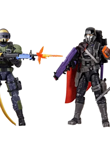 GI Joe Classified Series #141, Comandante do Corpo de Aço vs. Guarda do Crepúsculo