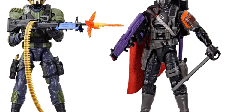 GI Joe Classified Series #141, Comandante do Corpo de Aço vs. Guarda do Crepúsculo