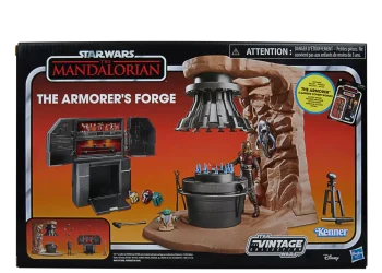 STAR WARS The Vintage Collection The Armorer’s Forge Playset