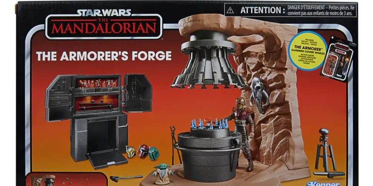 STAR WARS The Vintage Collection The Armorer’s Forge Playset