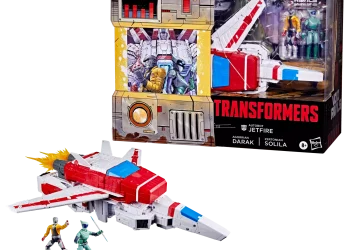 Transformers Void rivaliza com Autobot Jetfire, Zertonian Solila e Agorrian Darak