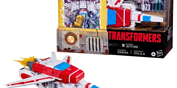 Transformers Void rivaliza com Autobot Jetfire, Zertonian Solila e Agorrian Darak
