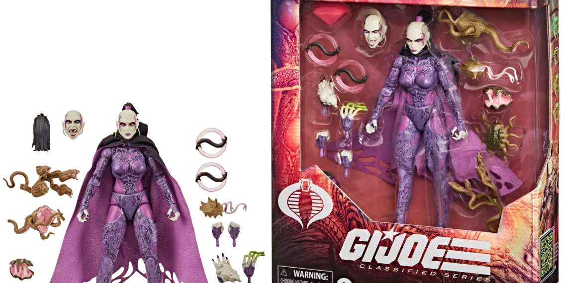 Série classificada GI Joe # 172, Cobra-La Pythona