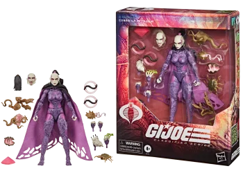 Série classificada GI Joe # 172, Cobra-La Pythona