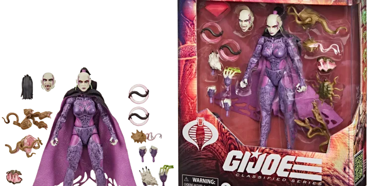 Série classificada GI Joe # 172, Cobra-La Pythona