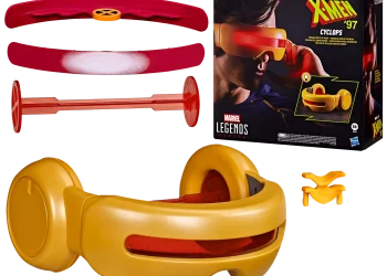 Hasbro anuncia réplica oficial em escala 1:1 da viseira do Ciclope de ‘X-Men ’97’
