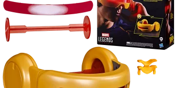Hasbro anuncia réplica oficial em escala 1:1 da viseira do Ciclope de ‘X-Men ’97’