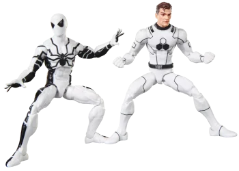 Hasbro anuncia pack duplo da linha Marvel Legends com Senhor Fantástico e Homem-Aranha da ‘Fundação Futuro’