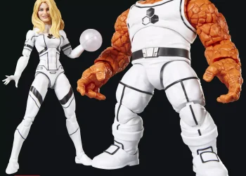 Hasbro anuncia pack duplo da linha Marvel Legends com o visual da ‘Fundação Futuro’