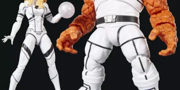 Hasbro anuncia pack duplo da linha Marvel Legends com o visual da ‘Fundação Futuro’