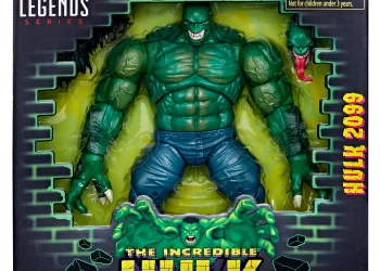 Hasbro anuncia figura de ação do Hulk 2099 na linha Marvel Legends