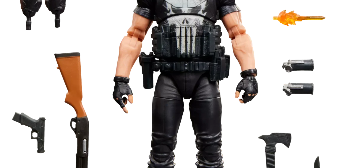 Série Marvel Legends: O Justiceiro