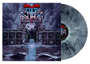 Ataque Dreadnok de Cold Slither Marble 1LP Vinil