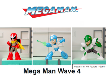 Jada Toys anuncia a ‘Wave 4’ de figuras de ação de Mega Man